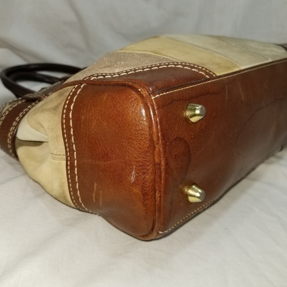 A9,622 Coach Hampton Carryall Patchwork Tote - Picture 3 of 6